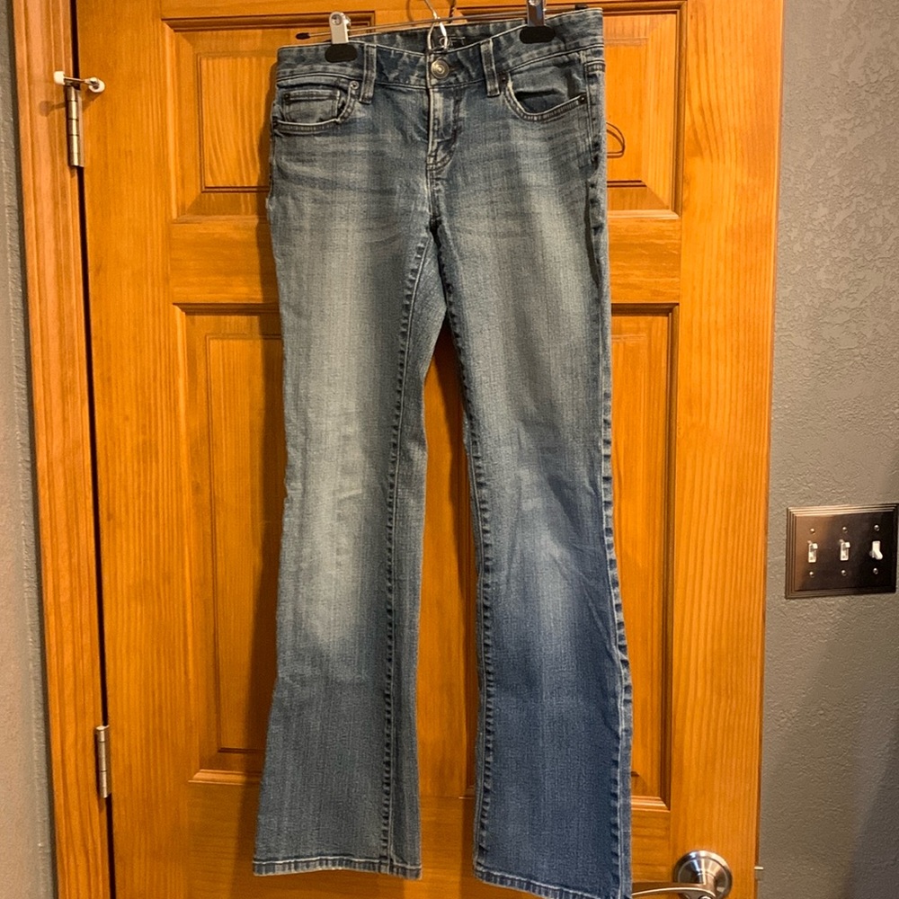 LOFT original boot jeans